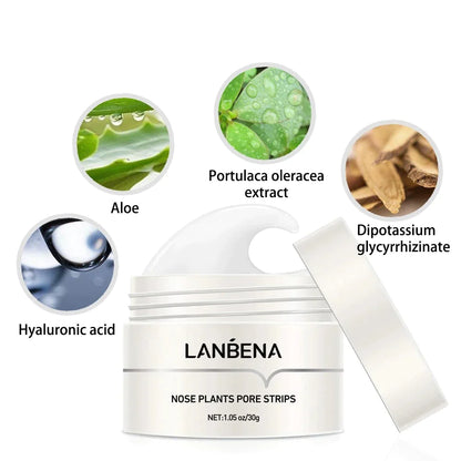 LANBENA - Blackhead Remover Nose Mask