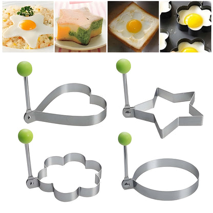 CreativeCook™ - Stainless Steel Fried Molds