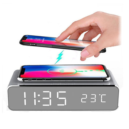 Wireless Clock Charger